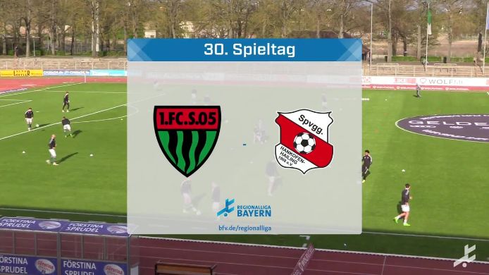 1. FC Schweinfurt 05 - SpVgg Hankofen-Hailing, 5:2