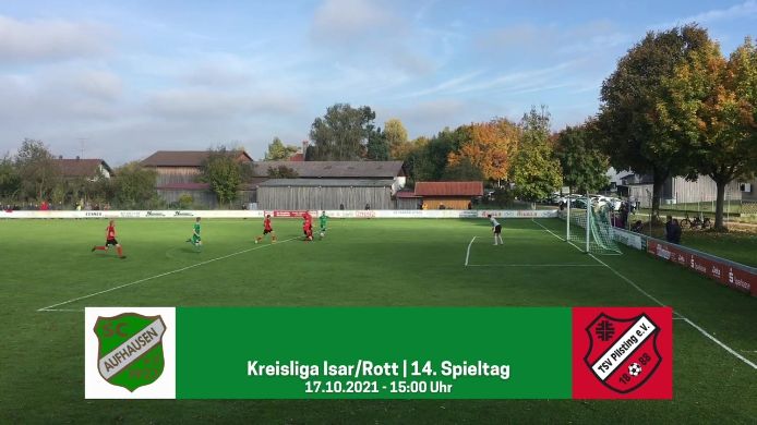 SC Aufhausen - TSV Pilsting Highlights, 3-1