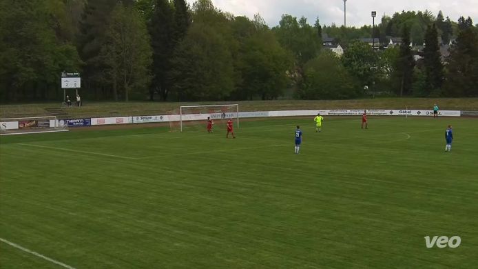 VfB Helmbrechts - FC Eintracht Münchberg II, 4-0