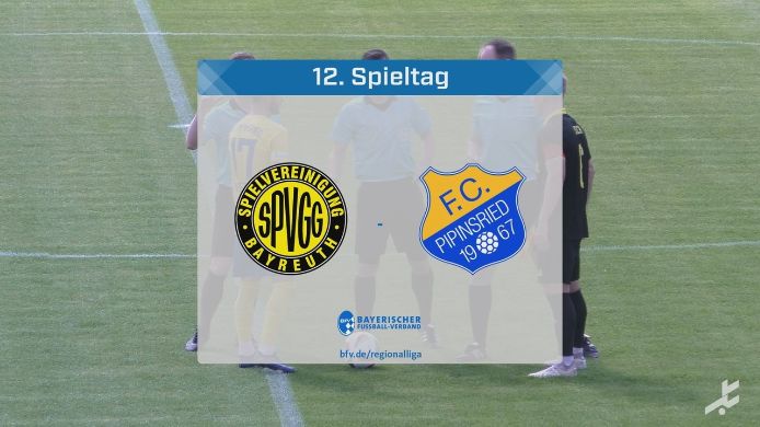 SpVgg Bayreuth - FC Pipinsried, 1:2