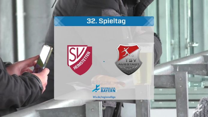 SV Heimstetten - TSV Aubstadt, 1:4