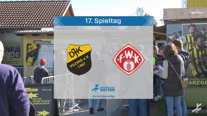 DJK Vilzing - FC Würzburger Kickers, 1:3
