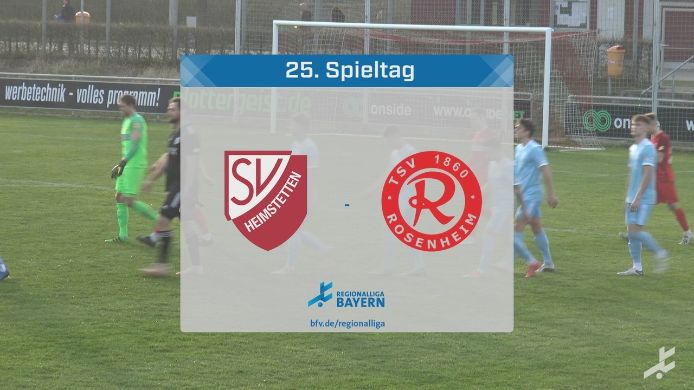 SV Heimstetten - TSV 1860 Rosenheim
