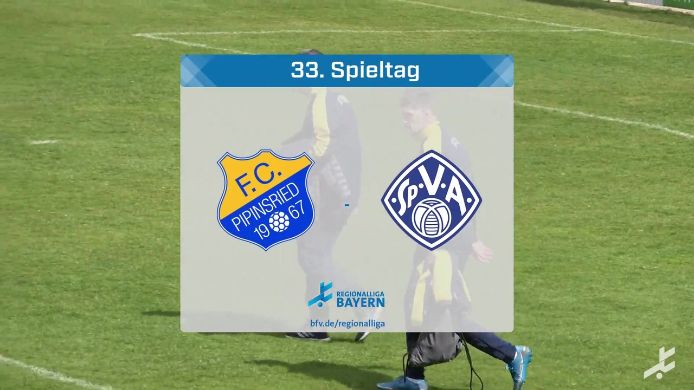 FC Pipinsried - SV Viktoria Aschaffenburg
