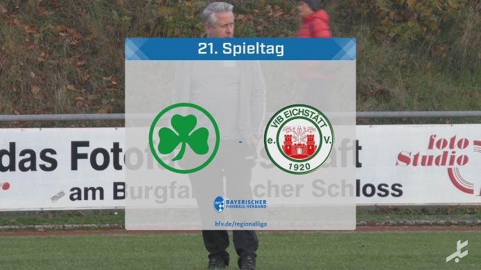 SpVgg Greuther Fürth II - VfB Eichstätt, 3:1