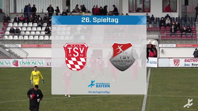 Last-Minute Sieg für TSV Rain/Lech gegen TSV Aubstadt