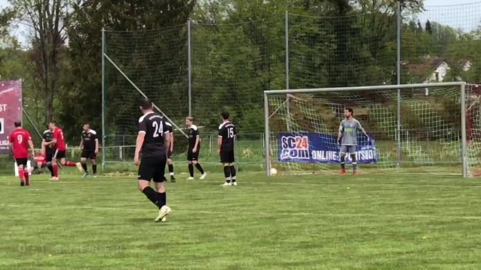 SpVgg Krumbach 2 - TSV Behlingen-Ried, 2-2