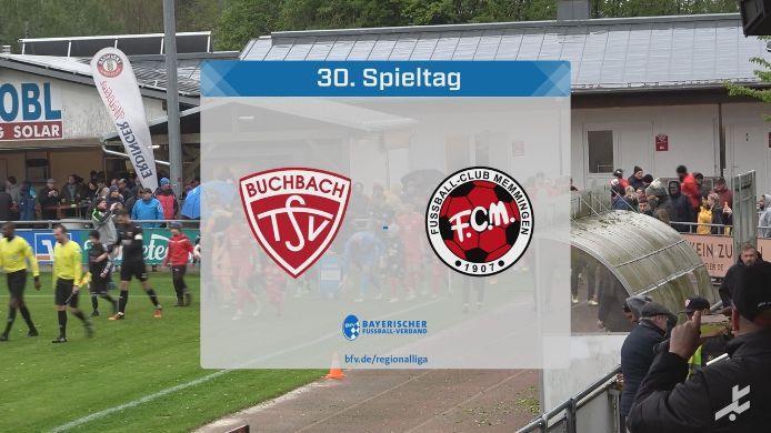 TSV Buchbach - FC Memmingen, 3:2