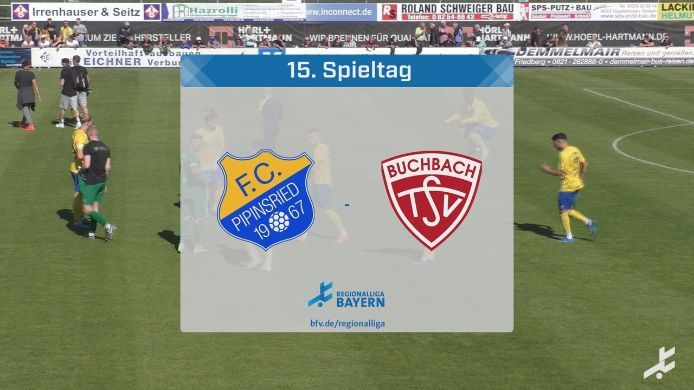 FC Pipinsried - TSV Buchbach, 0:5