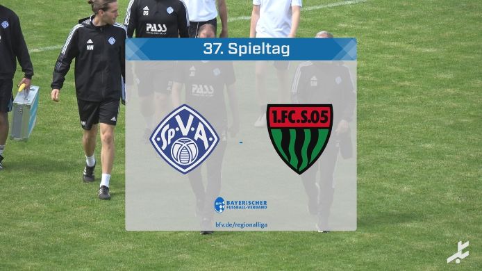 SV Viktoria Aschaffenburg - 1. FC Schweinfurt 05, 1:5