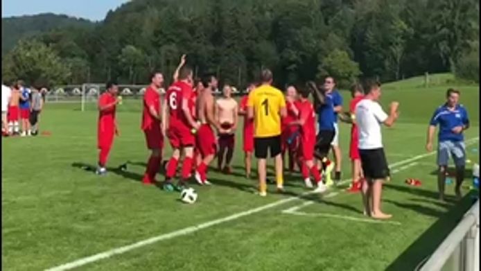 TSV Bergen - SV Unterwössen, 2-1