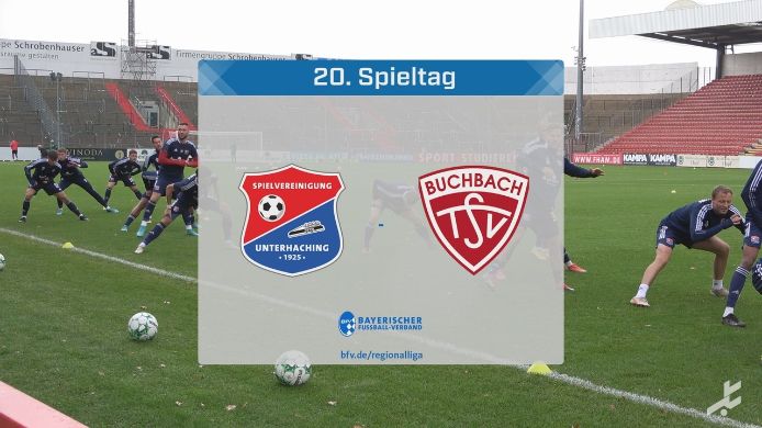 SpVgg Unterhaching - TSV Buchbach, 2:0