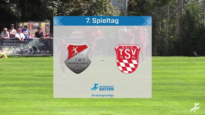 TSV Aubstadt - TSV Rain/Lech, 4:0