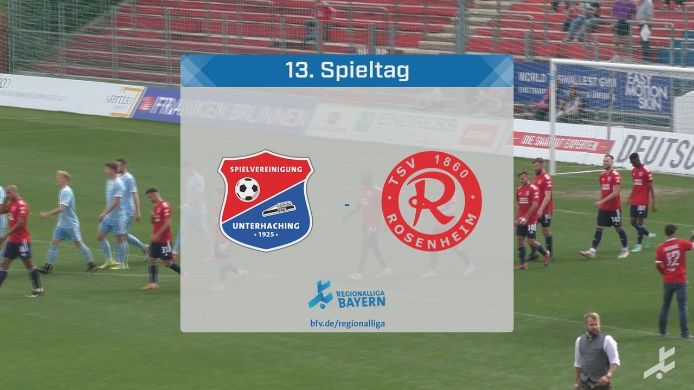 SpVgg Unterhaching - TSV 1860 Rosenheim, 5:4