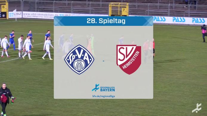 SV Viktoria Aschaffenburg - SV Heimstetten