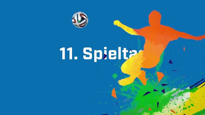 Alle Spiele, alle Tore des 11. Spieltags der Regionalliga Bayern