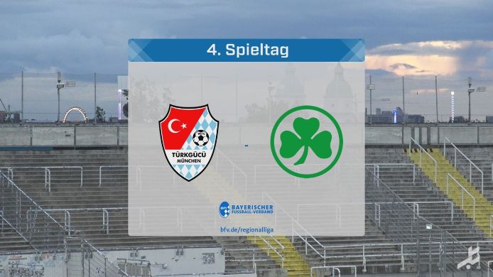 Türkgücü München - SpVgg Greuther Fürth II, 0:1