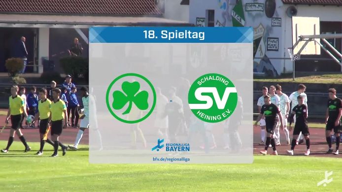 SpVgg Greuther Fürth II - SV Schalding-Heining, 2:2