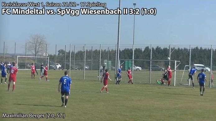 FC Mindeltal - SpVgg Wiesenbach 2, 3-2