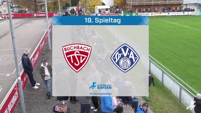 TSV Buchbach - SV Viktoria Aschaffenburg, 1:3