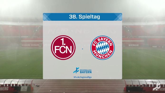 1. FC Nürnberg II - FC Bayern München II, 3:3