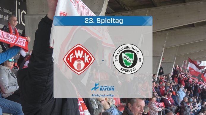 FC Würzburger Kickers - SpVgg Ansbach, 4:0