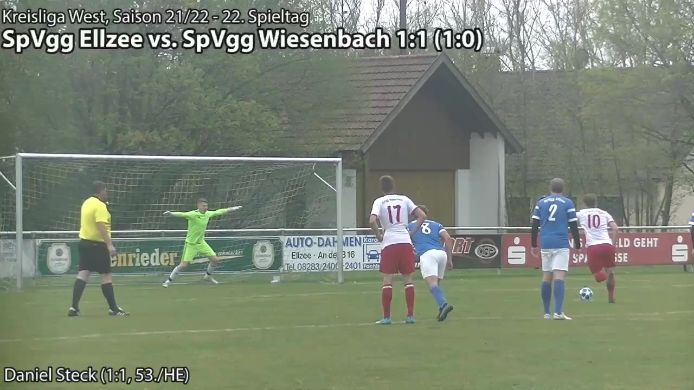 SpVgg Ellzee - SpVgg Wiesenbach, 1-1