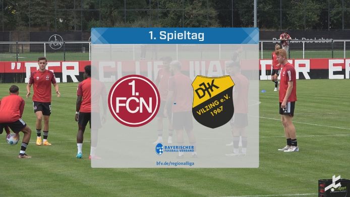 1. FC Nürnberg II - DJK Vilzing, 3:5