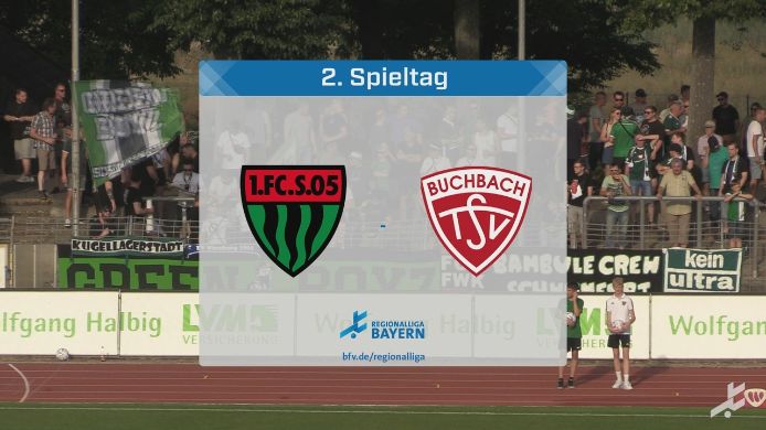 1. FC Schweinfurt - TSV Buchbach, 1:1
