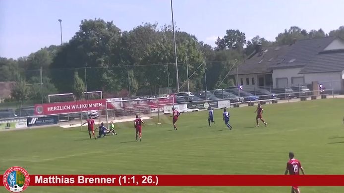 SpVgg Wiesenbach 2 - FC Mindeltal, 3-2