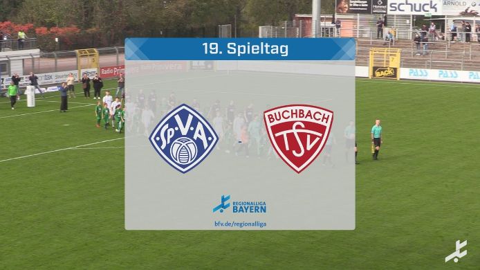 SV Viktoria Aschaffenburg - TSV Buchbach, 2:2