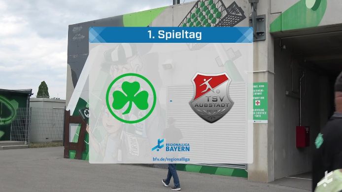 SpVgg Greuther Fürth II - TSV Aubstadt, 0:3