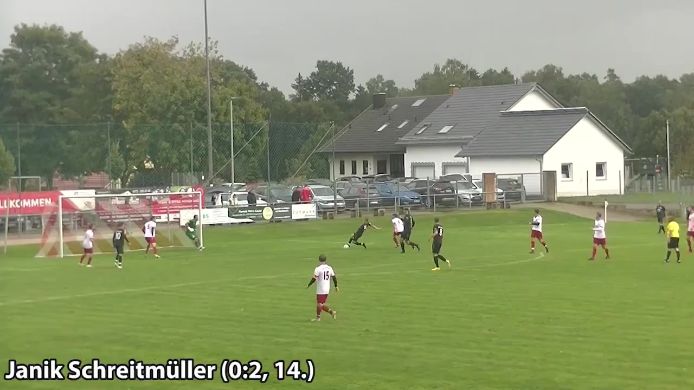 SpVgg Wiesenbach - FC Lauingen, 1-4