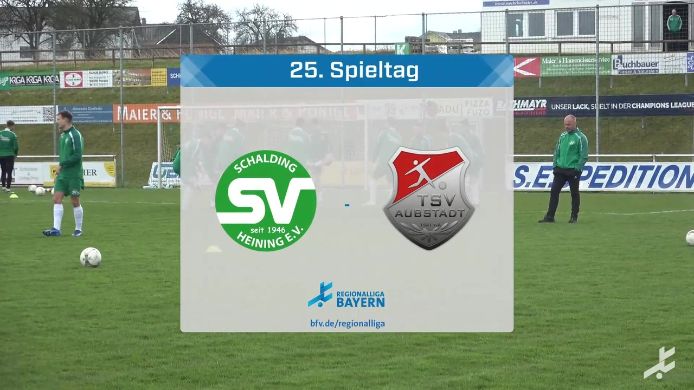 SV Schalding-Heining - TSV Aubstadt, 0:1