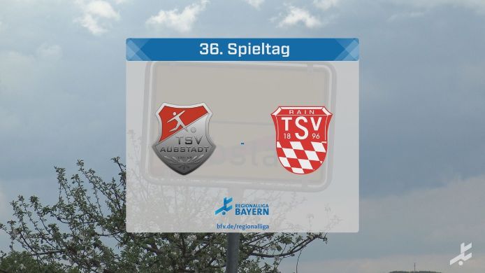 TSV Aubstadt - TSV Rain/Lech, 6:1
