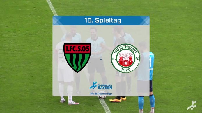 1. FC Schweinfurt 05 - VfB Eichstätt, 6:0