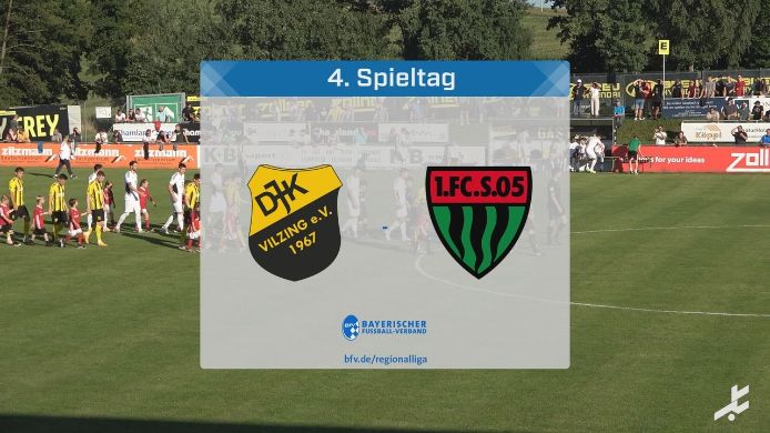 DJK Vilzing - 1. FC Schweinfurt 05