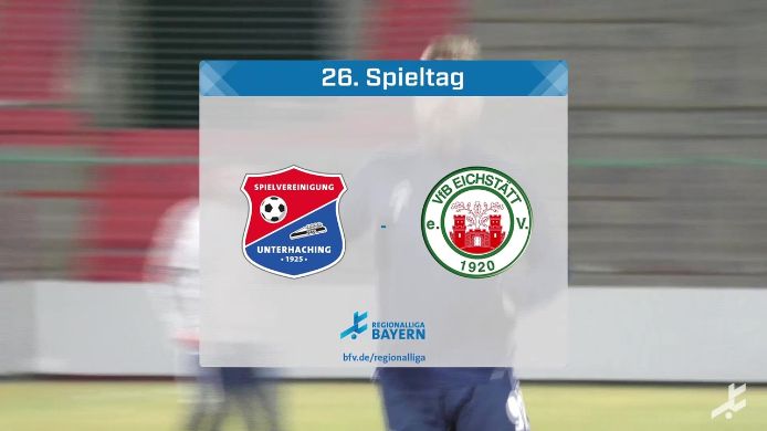 SpVgg Unterhaching unterliegt VfB Eichstätt