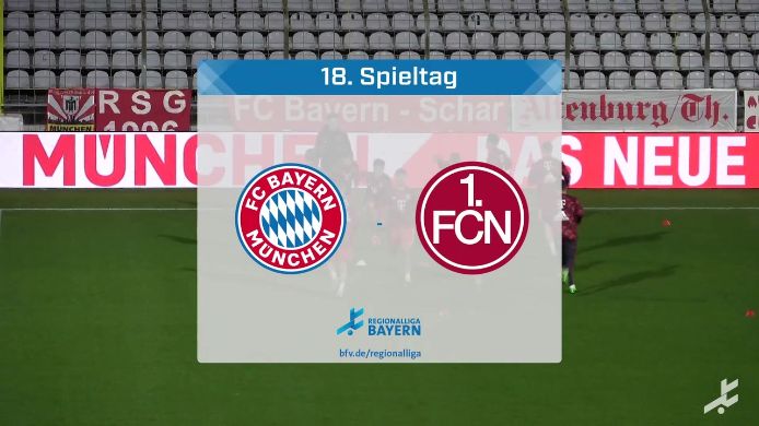 FC Bayern München II - 1. FC Nürnberg II, 1:3