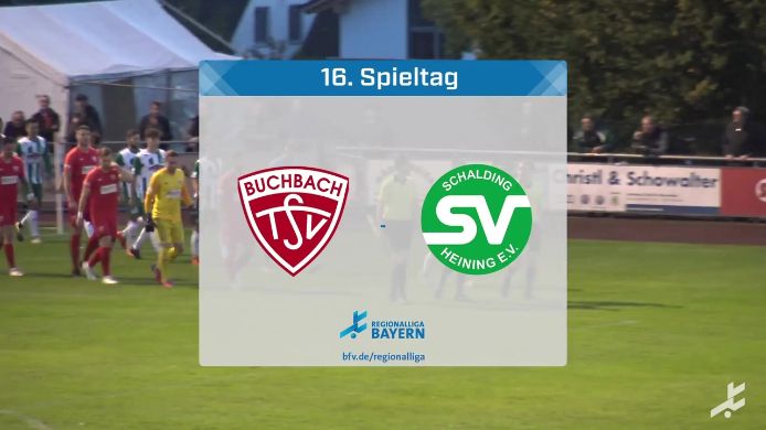 TSV Buchbach - SV Schalding-Heining, 2:0