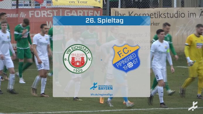 VfB Eichstätt - FC Pipinsried, 3:0