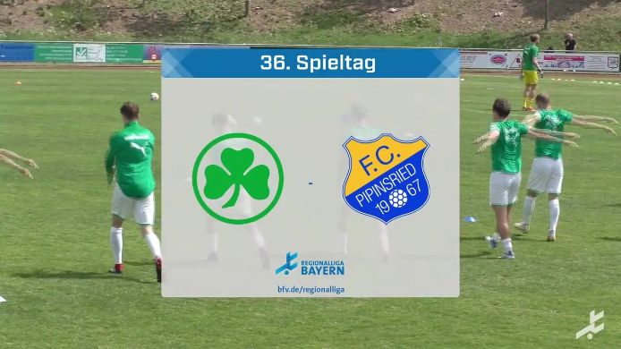 SpVgg Greuther Fürth II - FC Pipinsried, 3:0