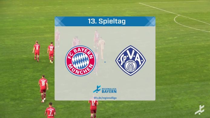 FC Bayern München II - SV Viktoria Aschaffenburg, 2:2