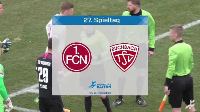1. FC Nürnberg II - TSV Buchbach