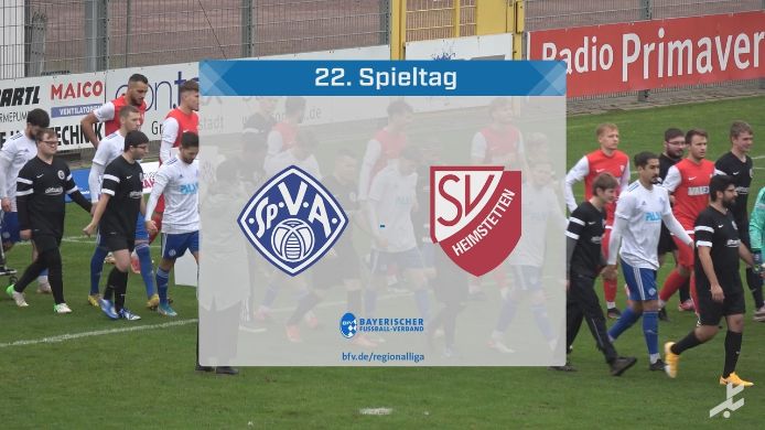 SV Viktoria Aschaffenburg - SV Heimstetten, 3:0