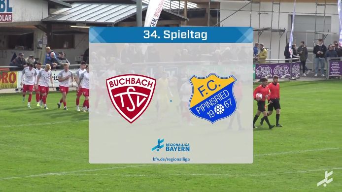 TSV Buchbach - FC Pipinsried