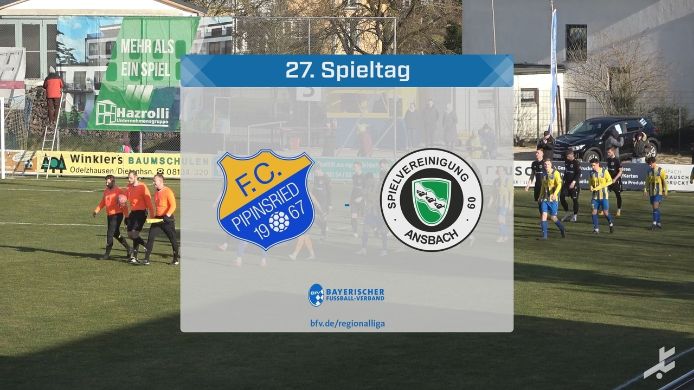 FC Pipinsried - SpVgg Ansbach, 1:1