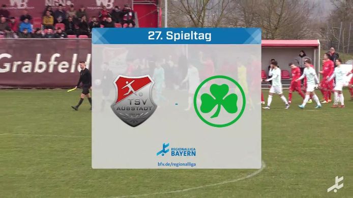 TSV Aubstadt - SpVgg Greuther Fürth II