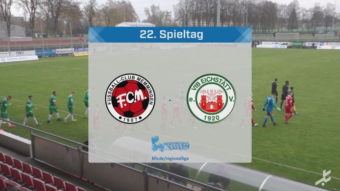 FC Memmingen - VfB Eichstätt, 2:2