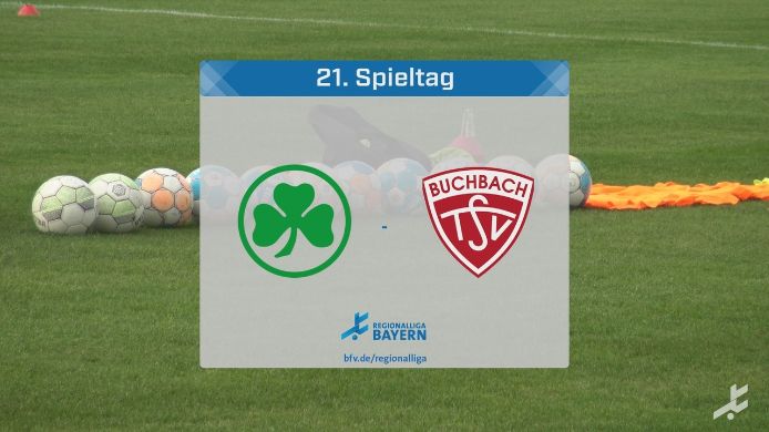 SpVgg Greuther Fürth II - TSV Buchbach, 4:0
